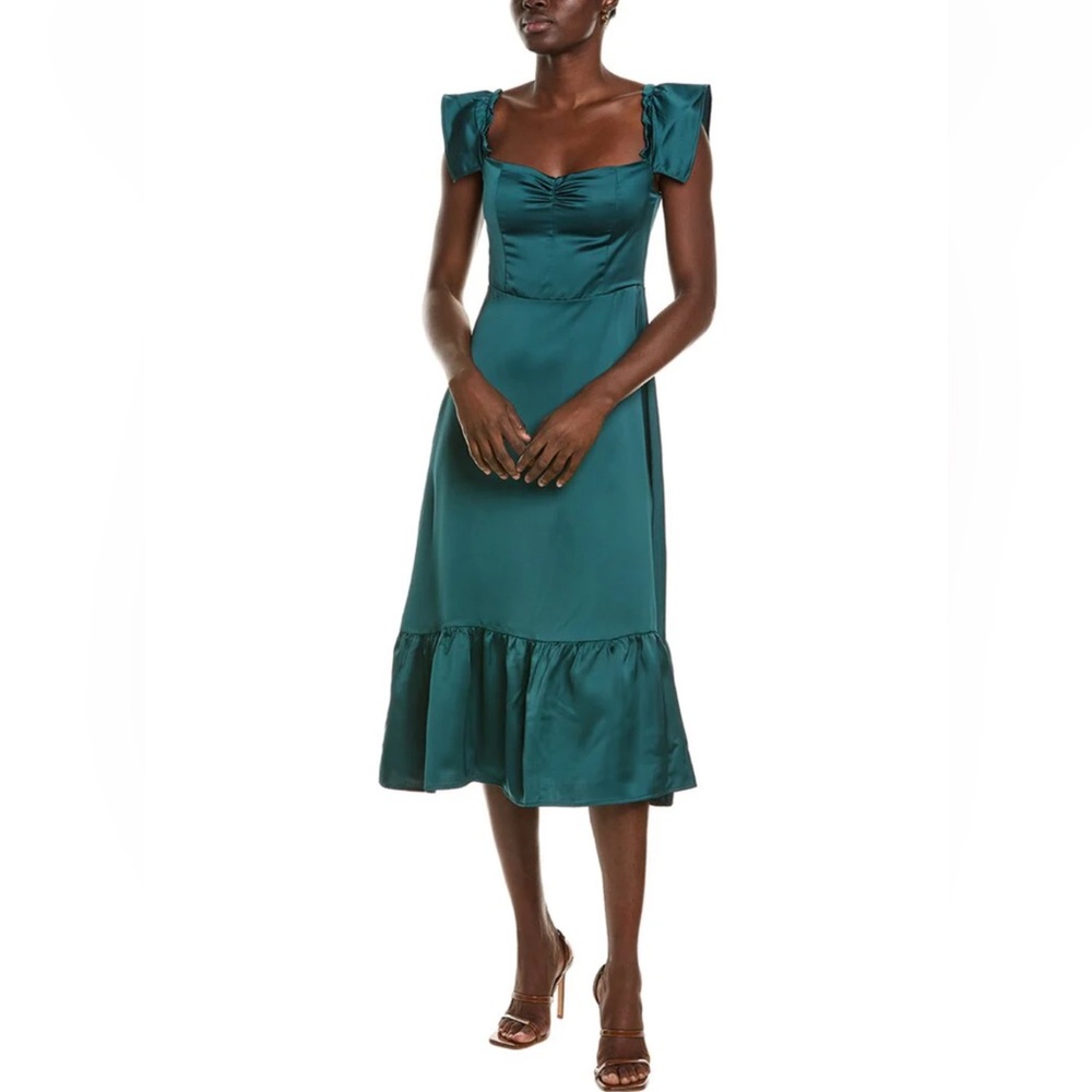 O.P.T Maria Midi Dress - Picture 1 of 2